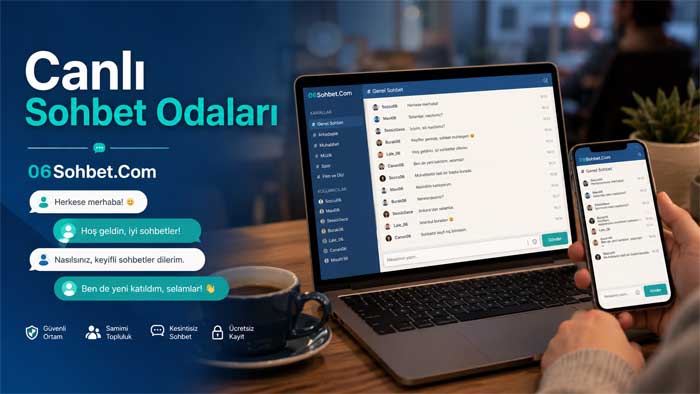 Canlı Sohbet Odaları